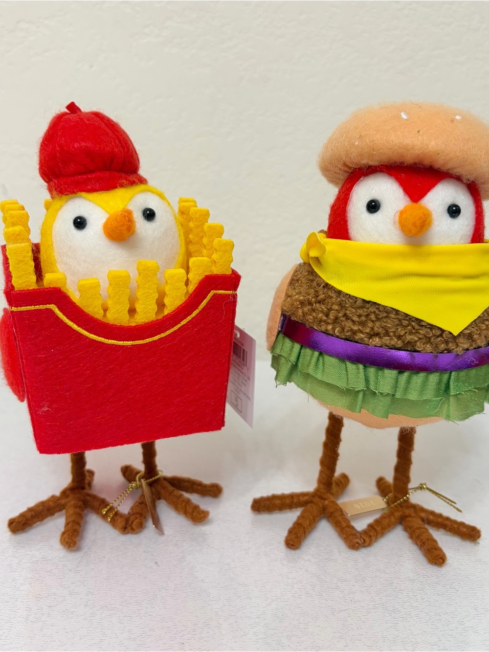NEW Target Featherly Friends 2026 ‘Tater’ French Fries and Burger ‘Patty’ Bird